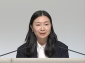 Lin Tao, directeur financier de Sony, lors de la dernière conférence téléphonique sur les résultats financiers.