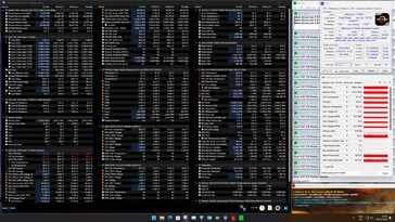 Stress test - Prime95 + FurMark (avec Nvidia GeForce RTX 4090)