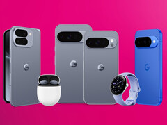 Les téléphones de la série Google Pixel 10 de T-Mobile. (Source de l'image : T-Mobile)
