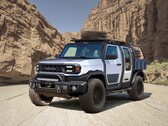 Le Toyota IMV 0 pourrait être disponible en tant que chenillette électrique compacte capable de franchir des obstacles. (Source de l'image : Toyota)