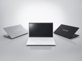 Options de couleurs blanc, noir et argent. (Image Source : VAIO)