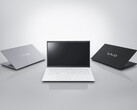 Options de couleurs blanc, noir et argent. (Image Source : VAIO)