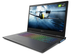 En test : le Lenovo Legion Y740-17IRHg (81UJ001TGE). Modèle de test fourni par notebooksbilliger.de.