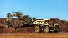 Le chargeur de 6 MW servira aux camions miniers géants (Source : Fortescue)