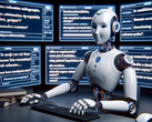 Meta a publié son Llama 3.1 405B AI LLM, le plus intelligent et le plus grand, pour une utilisation libre de droits. (Source de l'image : AI Image, DallE-3)