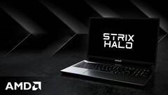Le Strix Halo d&#039;AMD serait équipé de processeurs iGPU de la série Radeon 8000S (Image source : AMD - edited)
