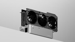 L&#039;AG01 d&#039;AOOSTAR intègre un bloc d&#039;alimentation de 400W (Source de l&#039;image : AOOSTAR)