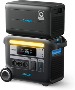 Anker 767 avec batterie supplémentaire Anker 760 (Image : Anker)