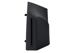 Le lecteur de disques externe pour PS5 en Midnight Black.
