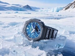 La montre G-Shock GA-2100AS-2APRH de Casio (photo) est lancée en Chine. (Source de l'image : Casio)