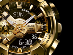 Casio pourrait ajouter une nouvelle montre à la série GM-110, qui comprend la GM-110G (ci-dessus). (Source de l'image : Casio)
