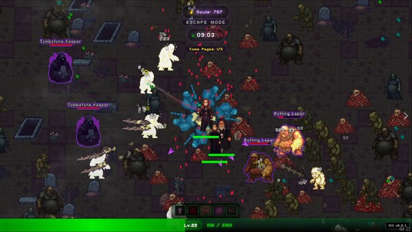 Démonstration de Codex Mortis (Image source : Steam)