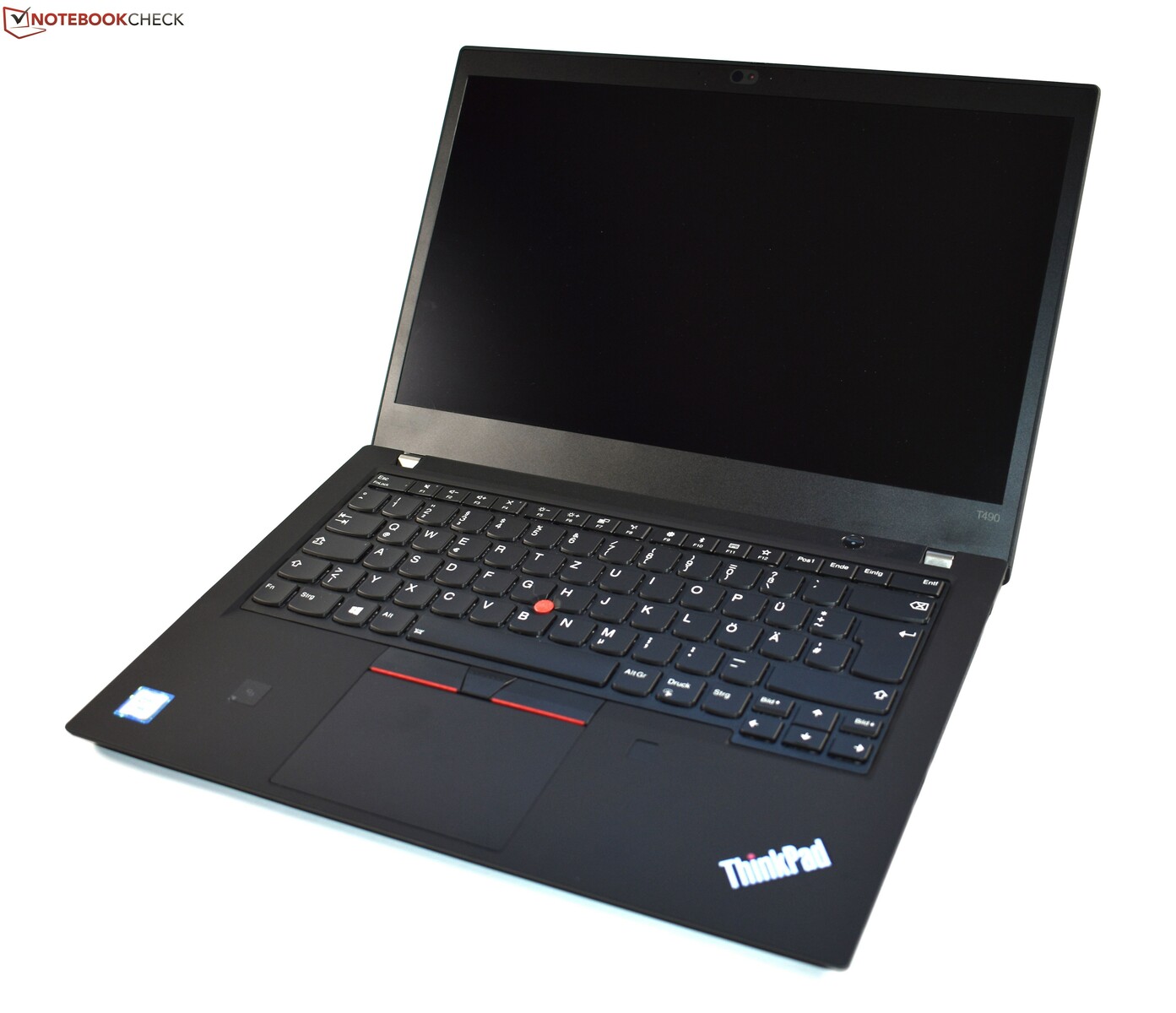 Critique Complete Du Pc Portable Lenovo Thinkpad T490 I7 8565u Mx250 Fhd Low Power Notebookcheck Fr
