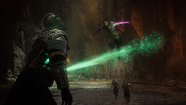 Une image illustrant une bataille dans Echoes of the End : Enhanced Edition.