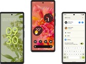 La série Pixel 6 pourrait être présente jusqu'à Android 16. (Image source : Google via Evan Blass)