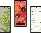 La série Pixel 6 pourrait être présente jusqu'à Android 16. (Image source : Google via Evan Blass)