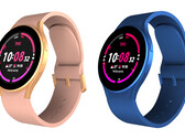 La Galaxy Watch5 Pro devrait être lancée avec un corps en titane et un écran en verre saphir. (Image source : @HoiIndi)