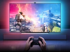 Le Govee Envisual TV Backlight T2 est équipé d'une double caméra. (Image source : Govee)