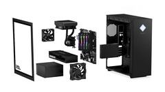 HP a ajouté de nouvelles options matérielles pour ses ordinateurs de bureau pour gamers Omen 45L, Omen 40L et Omen 25L (image via HP)