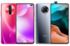 Les Redmi K30 et K30 Pro se sont vendus par millions. (Source de l&#039;image : Xiaomi - édité)