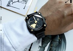 À l'occasion du dixième anniversaire de Kojima Productions, Anicorn lance une montre en édition limitée.