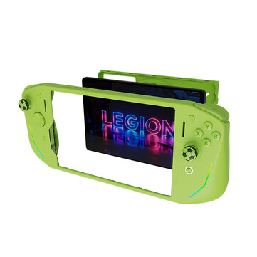 Le contrôleur Lenovo Legion G9 en vert Rhin.