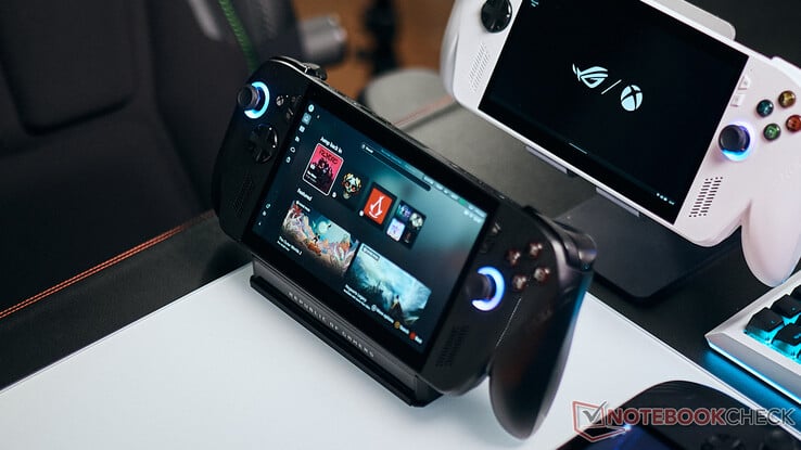 La nouvelle "Handheld Experience" de Microsoft serait un prototype d'interface utilisateur pour la prochaine Xbox. (Source de l'image : Notebookcheck)