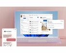 Capture d'écran présentant la fonctionnalité Windows 11 Phone Link. (Source de l'image : Microsoft)