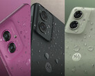 Motorola devrait proposer le Moto G56 dans des coloris différents de ceux de son prédécesseur. (Source de l'image : Motorola)