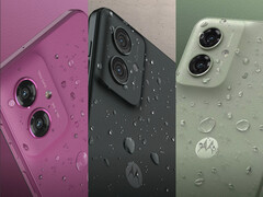 Motorola devrait proposer le Moto G56 dans des coloris différents de ceux de son prédécesseur. (Source de l'image : Motorola)