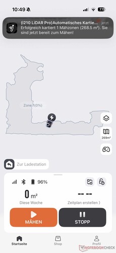 Cartographie IA terminée