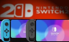 La Nintendo Switch 2 serait dotée d'un écran plus grand que celui de la Switch actuelle et pourrait se décliner en plusieurs UGS. (Source de l'image : Nate the Hate/BRECCIA - édité)