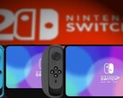 La Nintendo Switch 2 serait dotée d'un écran plus grand que celui de la Switch actuelle et pourrait se décliner en plusieurs UGS. (Source de l'image : Nate the Hate/BRECCIA - édité)