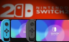 La Nintendo Switch 2 serait dotée d&#039;un écran plus grand que celui de la Switch actuelle et pourrait se décliner en plusieurs UGS. (Source de l&#039;image : Nate the Hate/BRECCIA - édité)