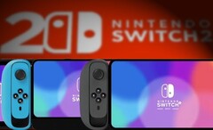 La Nintendo Switch 2 serait dotée d&#039;un écran plus grand que celui de la Switch actuelle et pourrait se décliner en plusieurs UGS. (Source de l&#039;image : Nate the Hate/BRECCIA - édité)
