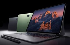 Le OnePlus Pad 2 Pro devrait être doté d'un stylet et d'un étui clavier comme le OnePlus Pad Pro. (Source de l'image : OnePlus)