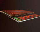 Pile de cache L3 3D sur les processeurs Zen3+ (Image Source : AMD)