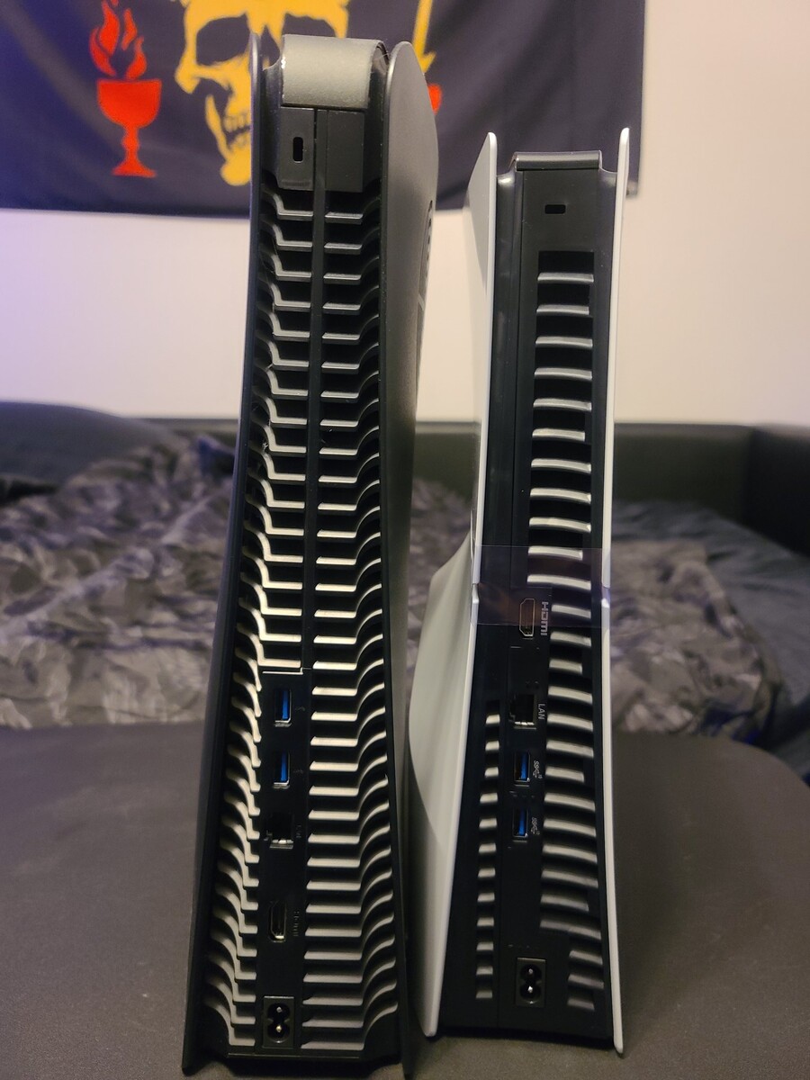 La PS5 Slim est déjà dans certains foyers : des images en direct de la ...