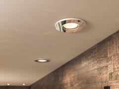 Le spot encastré Philips Hue Adore Bathroom a été amélioré. (Source de l&#039;image : Philips Hue)