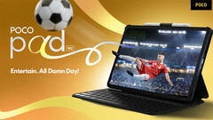 Le Poco Pad 5G sera disponible en Inde le 23 août (Image source : Poco on X - edited)