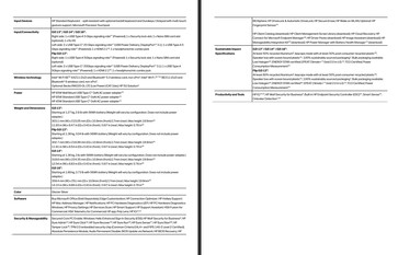 Spécifications : HP ProBook 4 G2i