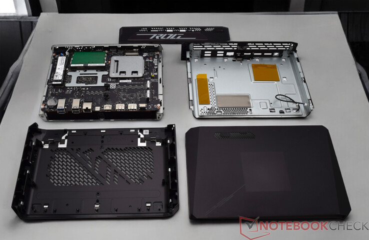 Asus ROG NUC démonté