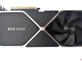 La RTX 4090 Founders Edition dispose de 16 384 cœurs CUDA et de 24 Go de VRAM.