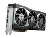 50 $ de moins que le RTX 3080 MSRP vous permettra d'obtenir une performance de trame légèrement plus rapide et 16 Go de VRAM, mais pas tout à fait sur la performance de par ray tracing. (Source de l'image : AMD)