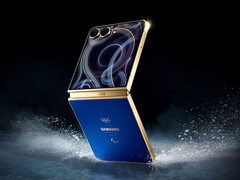 Le Galaxy Z Flip 7 Olympic Edition ne sera pas vendu mais offert aux athlètes. (Source de l'image : Samsung)