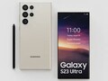 Selon les rumeurs, la série Samsung Galaxy S23 présenterait un design plus proche de celui des Note avec des changements esthétiques minimes. (Image source : Technizo Concept)