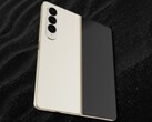 Il a été rapporté que le Galaxy Z Fold5 sera sans rides par rapport au Z Fold4. (Image source : Samsung &amp; Unsplash - edited)