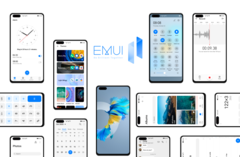 Huawei a presque terminé le déploiement de EMUI 11. (Image source : Huawei)