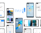 Huawei a presque terminé le déploiement de EMUI 11. (Image source : Huawei)