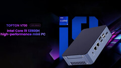 Le TOPTON V700 est équipé d&#039;un Intel Core i9-1300H à un prix abordable